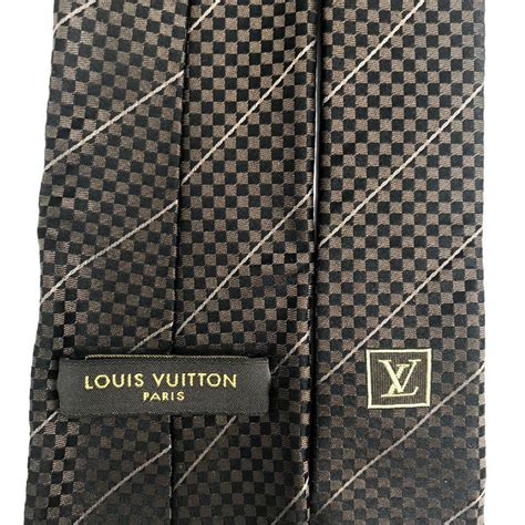 louis vuitton brown damier tie|Le Damier de Louis Vuitton .